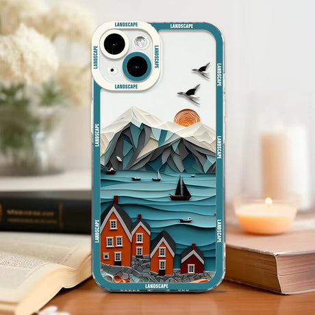 ArtisanPaysage™ Coque iPhone - TZ