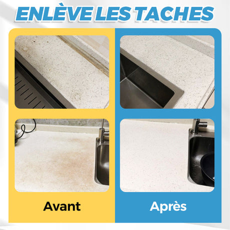 ✅👍Détachant et rénovateur pour pierres (élimine efficacement les taches d'oxydation et de rouille)