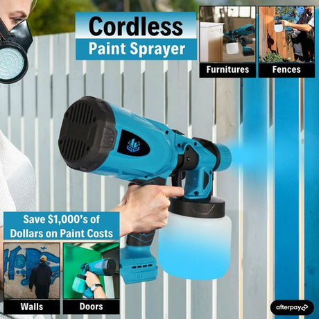 Mr.Material® High-pressure Cordless Paint Sprayer