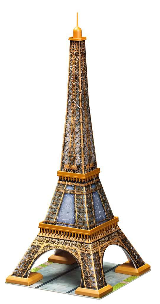 Puzzle 3D Tour Eiffel - 216 pièces - Livraison offerte