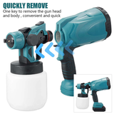 Mr.Material® High-pressure Cordless Paint Sprayer