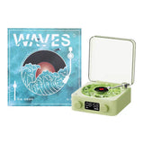 Waves Retro Platine Vinyle Bluetooth