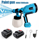 Mr.Material® High-pressure Cordless Paint Sprayer