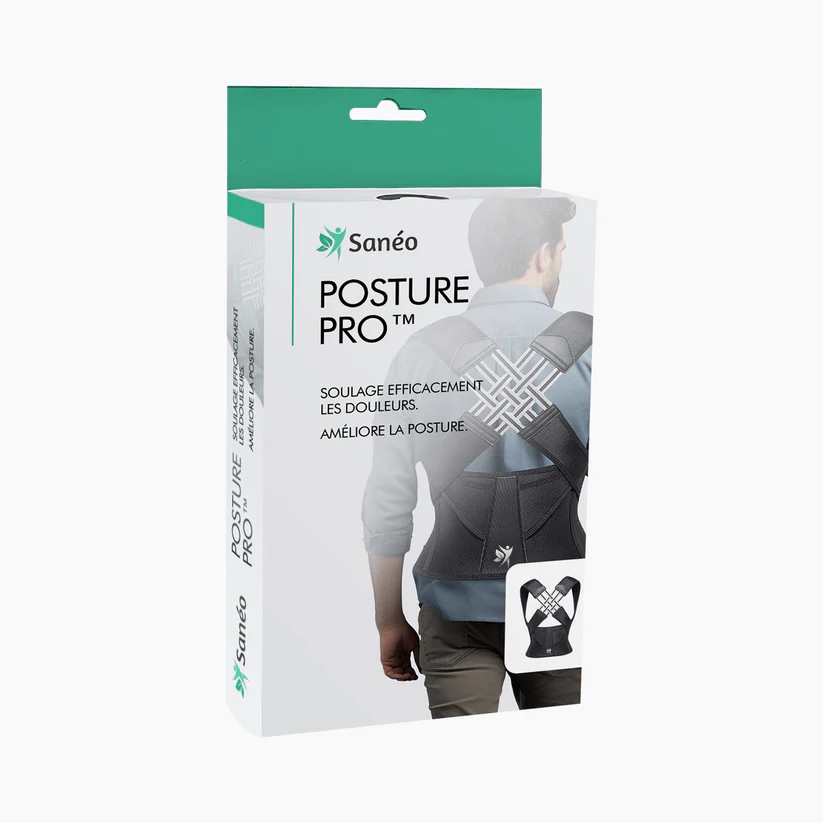 PosturePro™ | Corrige la posture et soulage les douleurs dorsales