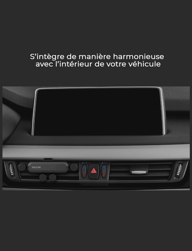 Support de Téléphone Magnétique pour Voiture - Livraison Offerte