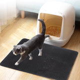 Tapis de litière pour chat - Livraison Offerte