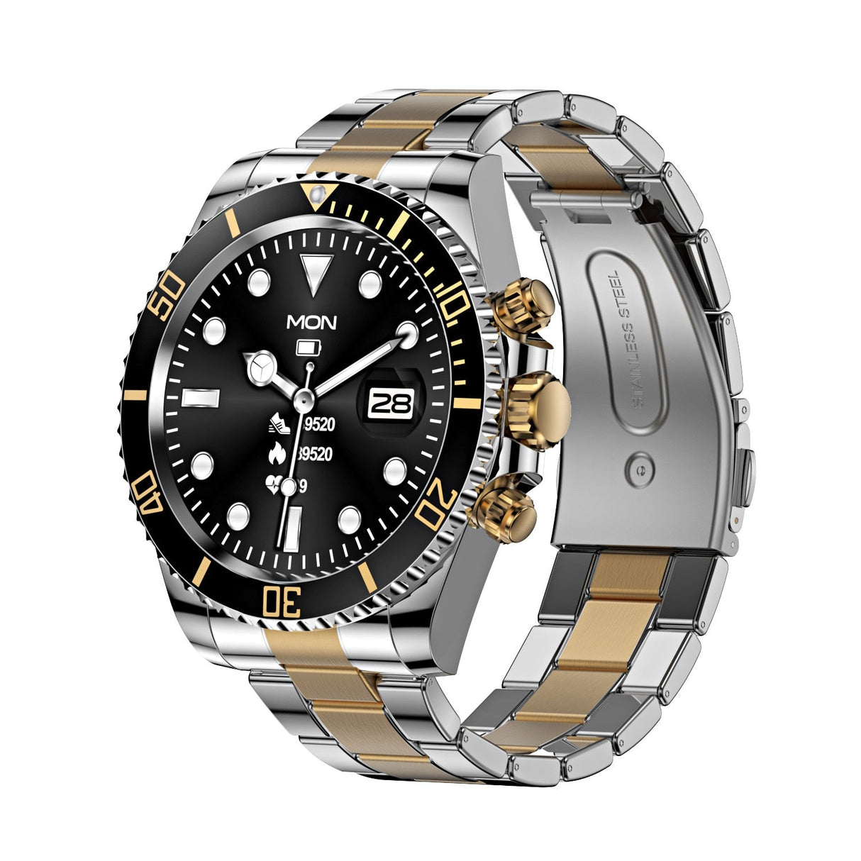 Montre connectée Bluetooth pour homme - livraison offerte