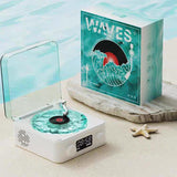 Waves Retro Platine Vinyle Bluetooth