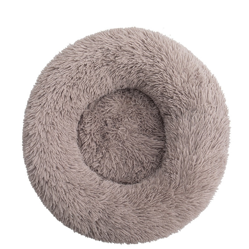 Coussin lit en peluche pour animaux de compagnie - Livraison Offerte