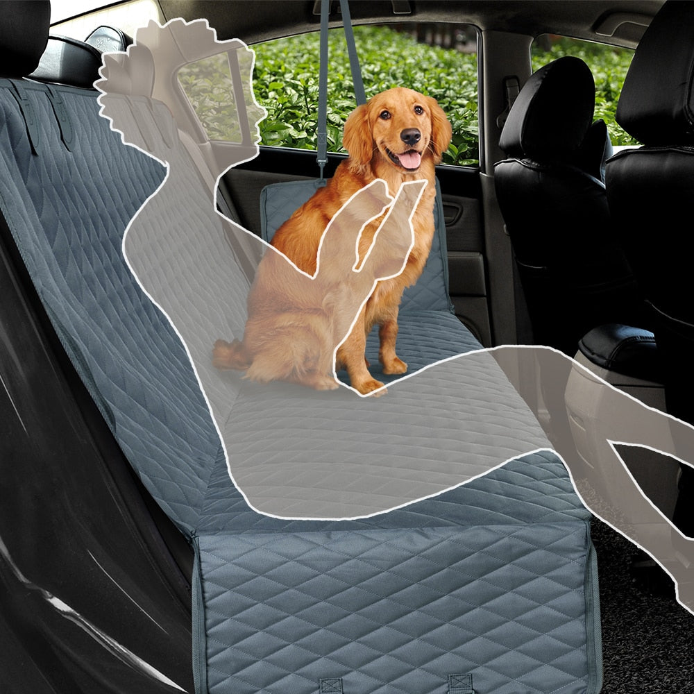 Housse de siège de voiture imperméable pour animaux de compagnie - Livraison Offerte