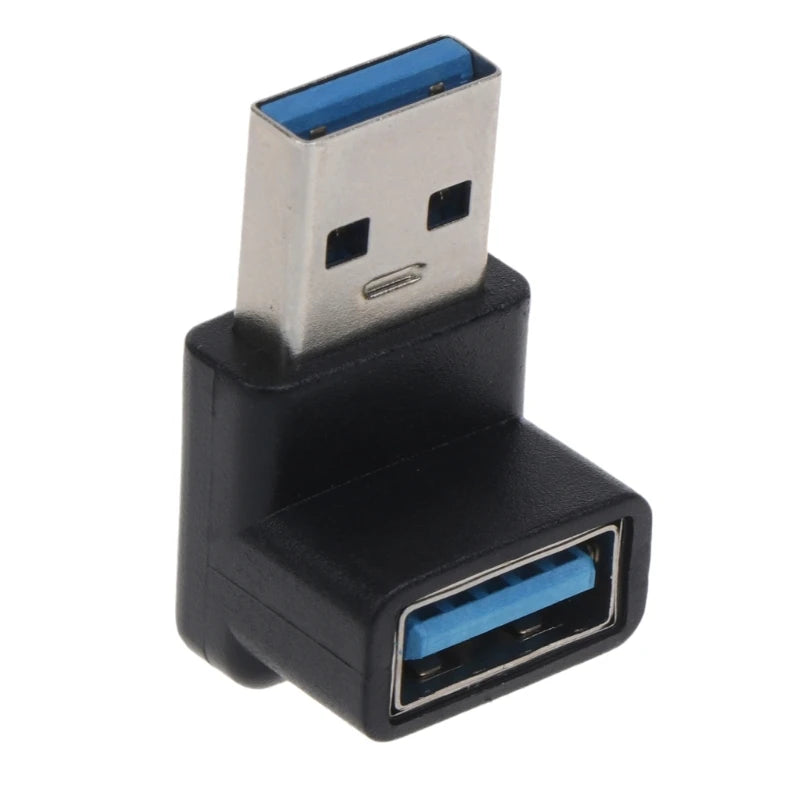 Adaptateur de prise USB 90º (Type-A vers A) -TZ