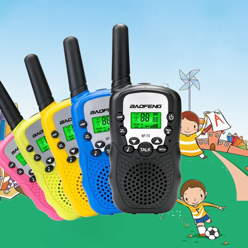 Mini Talkie Walkie pour enfants - Livraison offerte