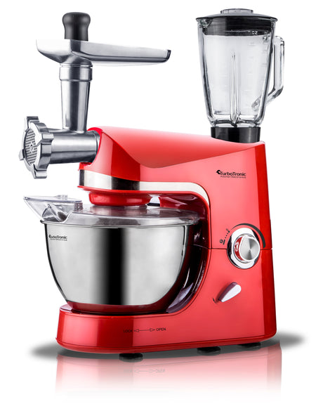 Robot de cuisine multifonctions 2000 W avec hachoir à viande et blender intégrés - Livraison offerte