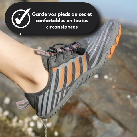 FlexiMarche™ - Chaussures confortables et protectrices pour vos pieds - TZ