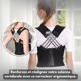 PostureFlex™ - Correcteur de posture et soulagement des douleurs dorsales - TZ