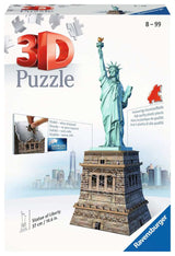 Puzzle 3D Statue de la Liberté - 108 pièces - Livraison offerte