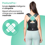 PosturePro™ | Corrige la posture et soulage les douleurs dorsales