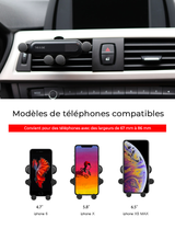 Support de Téléphone Magnétique pour Voiture - Livraison Offerte