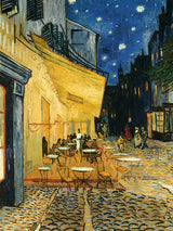 1 Puzzle 1000 pièces - Art collection - Terrasse de café, le soir + 1 Puzzle 1000 pièces Art collection - La nuit étoilée - Vincent Van Gogh - Livraison offerte