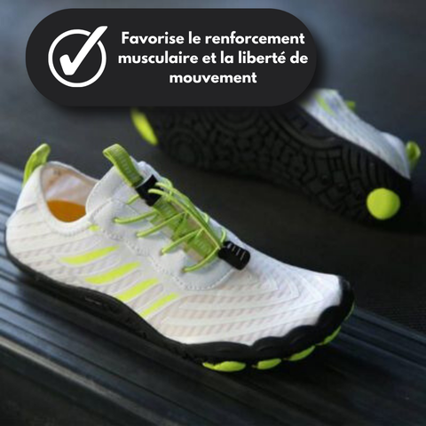 FlexiMarche™ - Chaussures confortables et protectrices pour vos pieds - TZ