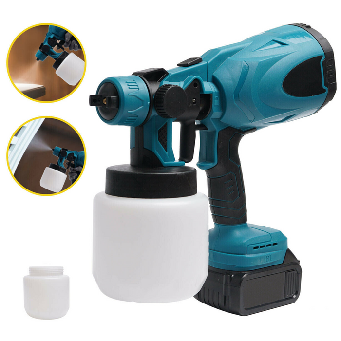 Mr.Material® High-pressure Cordless Paint Sprayer