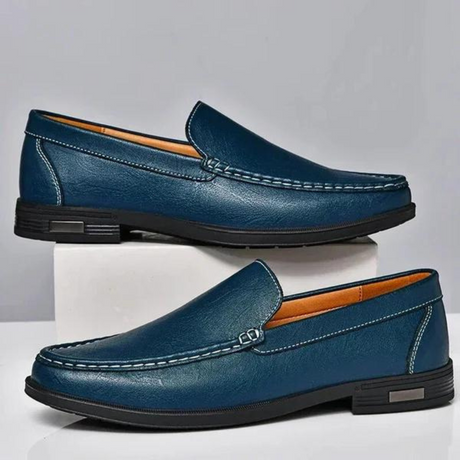 Pelle Italiana Genuine Leather Loafers