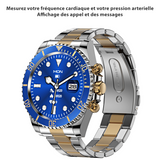 Montre connectée Bluetooth pour homme - livraison offerte