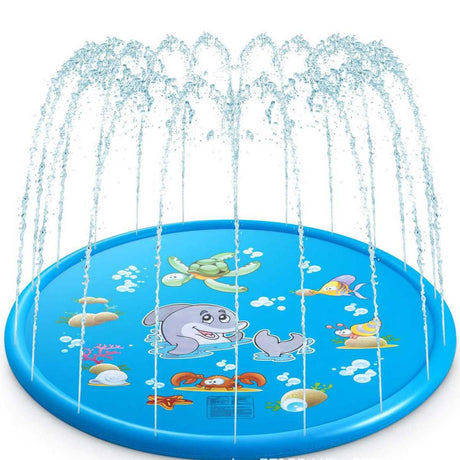 Tapis gonflable de pulvérisation d'eau pour enfant - Livraison offerte