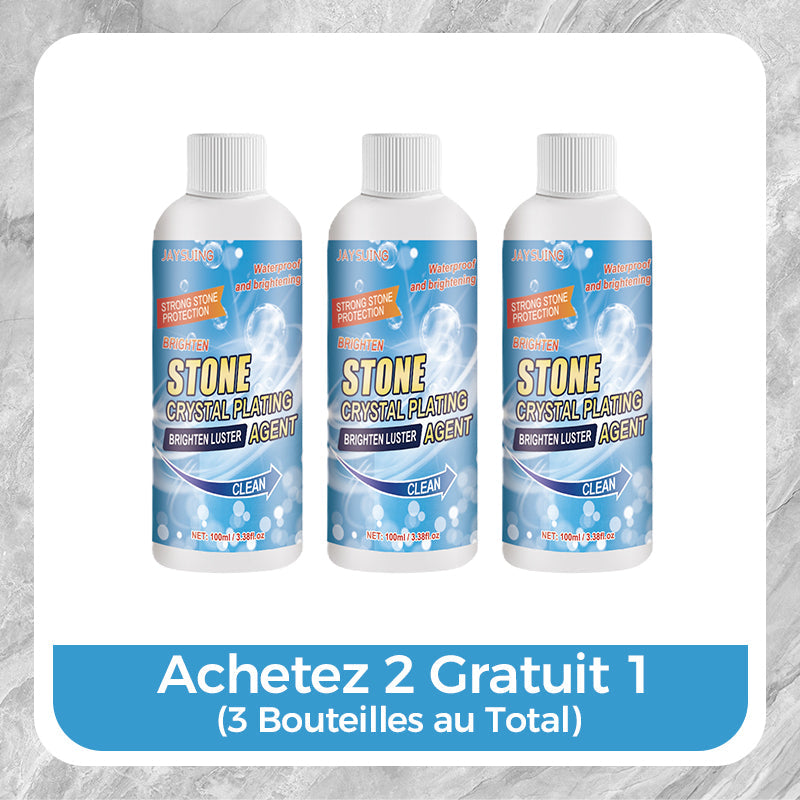 ✅👍Détachant et rénovateur pour pierres (élimine efficacement les taches d'oxydation et de rouille)