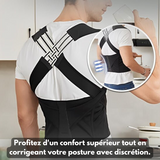 PostureFlex™ - Correcteur de posture et soulagement des douleurs dorsales - TZ