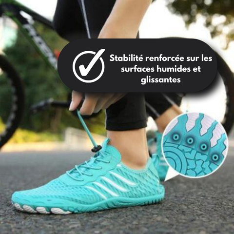 FlexiMarche™ - Chaussures confortables et protectrices pour vos pieds - TZ