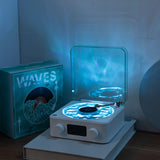 Waves Retro Platine Vinyle Bluetooth