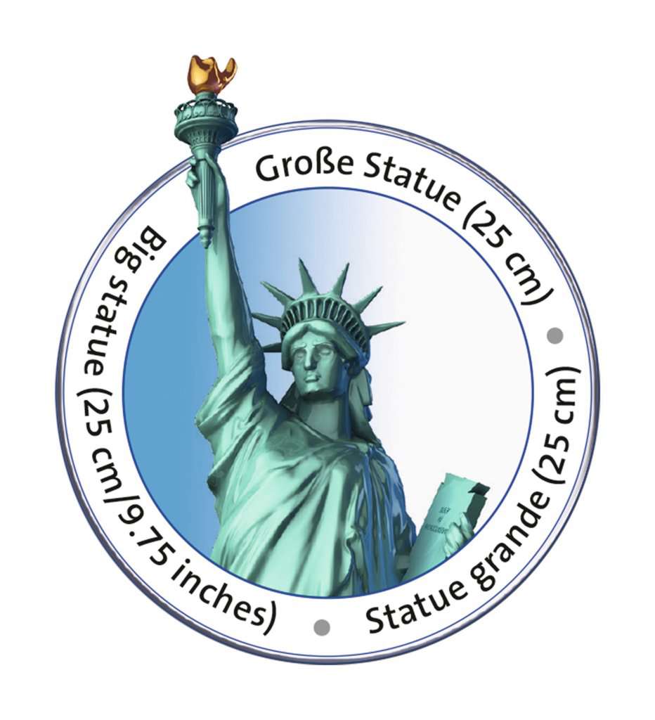 Puzzle 3D Statue de la Liberté - 108 pièces - Livraison offerte