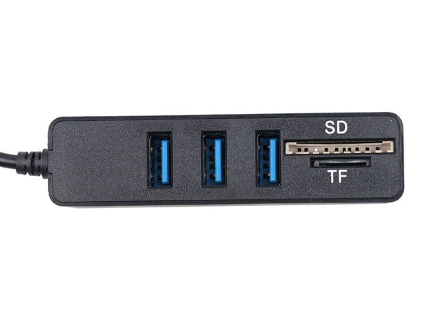 MULTIPRISE USB AVEC CARTE SD