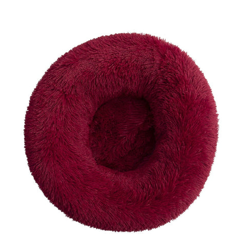 Coussin lit en peluche pour animaux de compagnie - Livraison Offerte