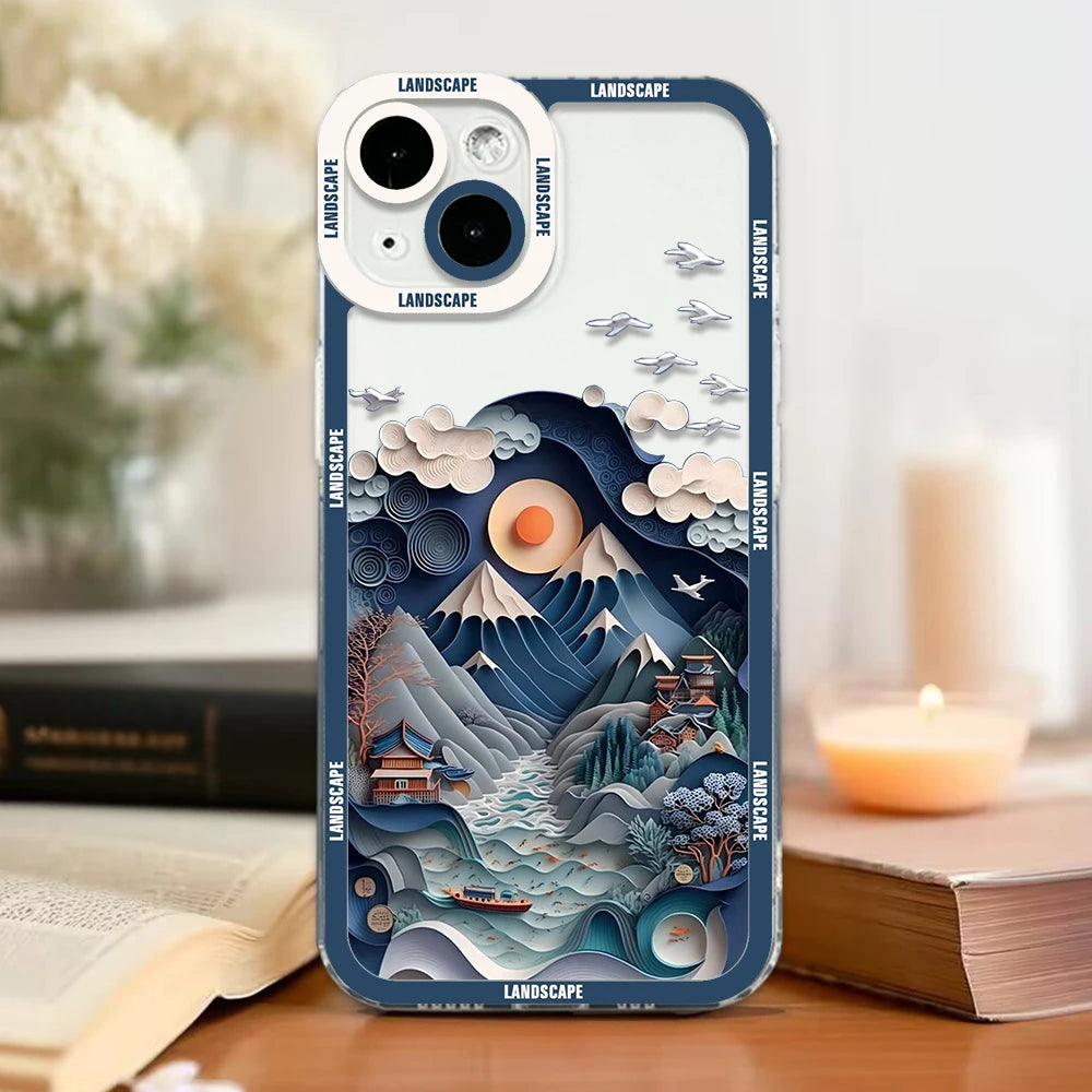 ArtisanPaysage™ Coque iPhone - TZ