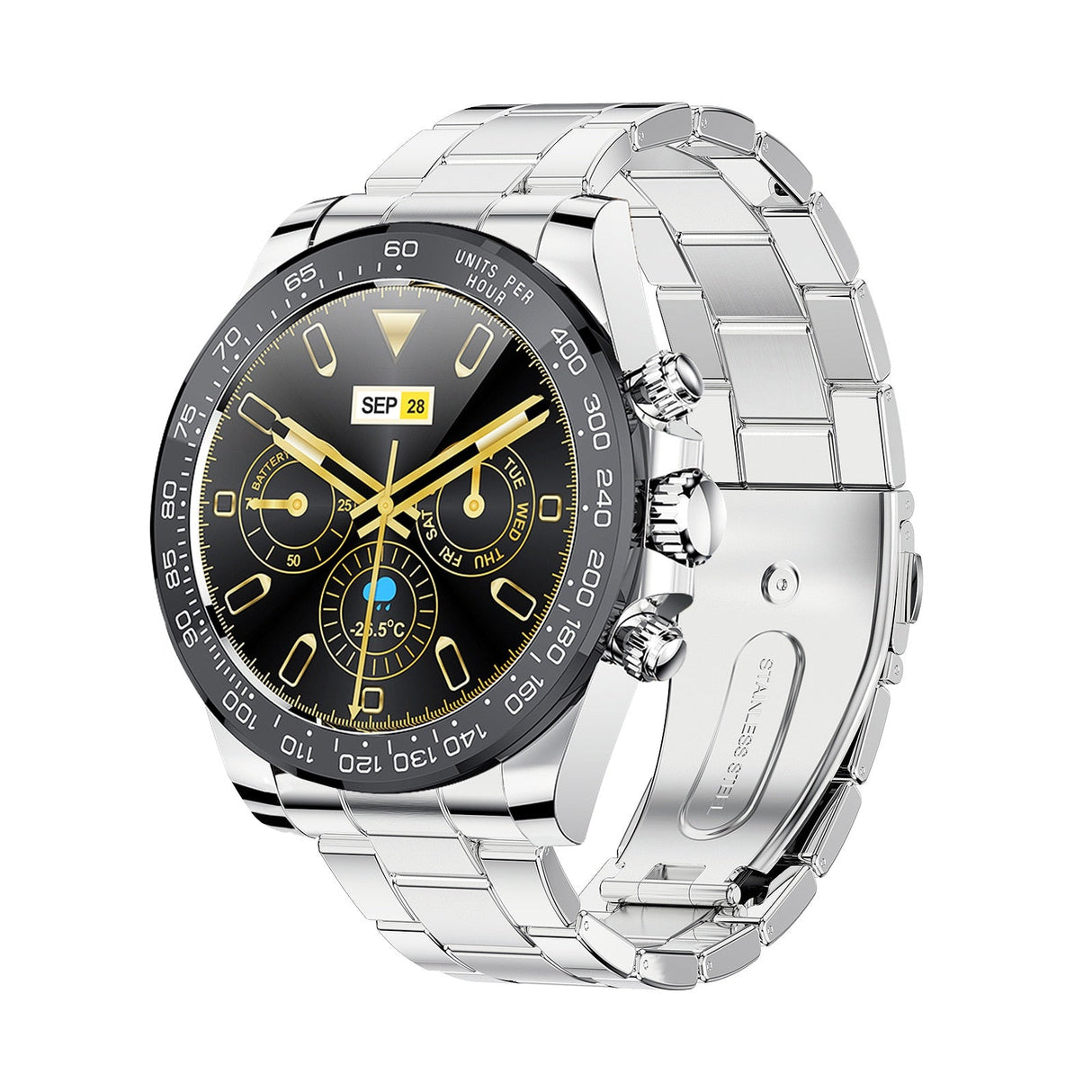 Montre connectée Bluetooth pour homme - livraison offerte