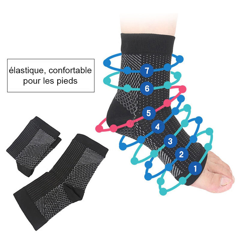 Paire de chevillère anti-fatigue pour marche et course à pied - Livraison Offerte