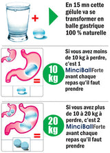 MinciBall - La première balle gastrique 100% végétale - Livraison Offerte