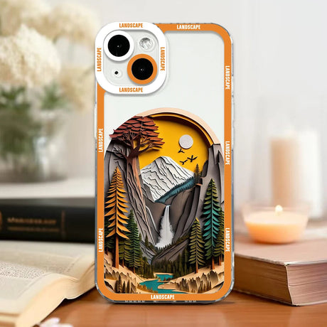 ArtisanPaysage™ Coque iPhone - TZ