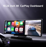 Écran Portable 10" pour Voiture – Apple CarPlay & Android Auto