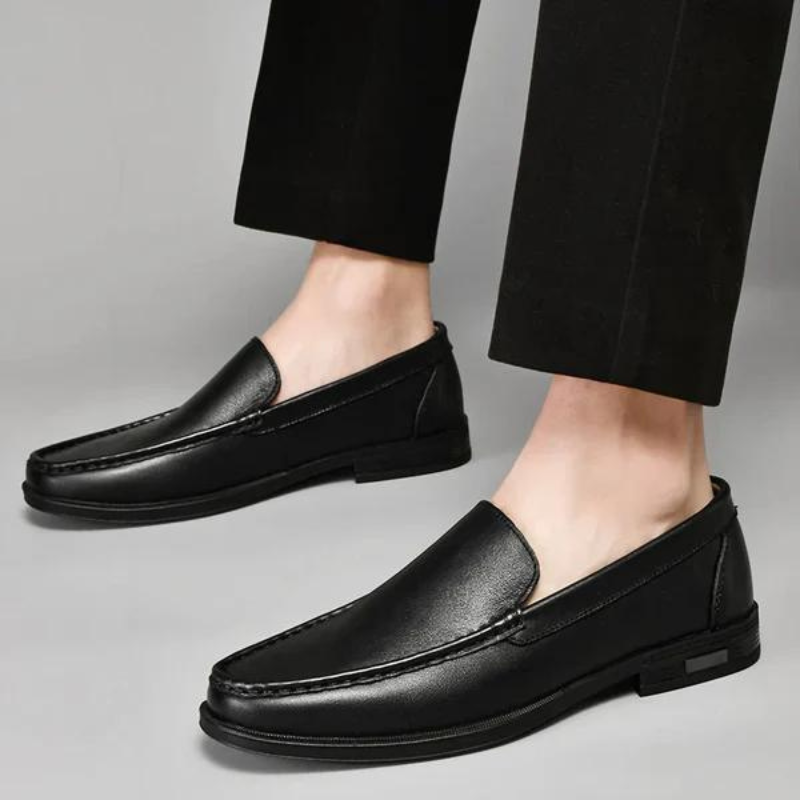 Pelle Italiana Genuine Leather Loafers