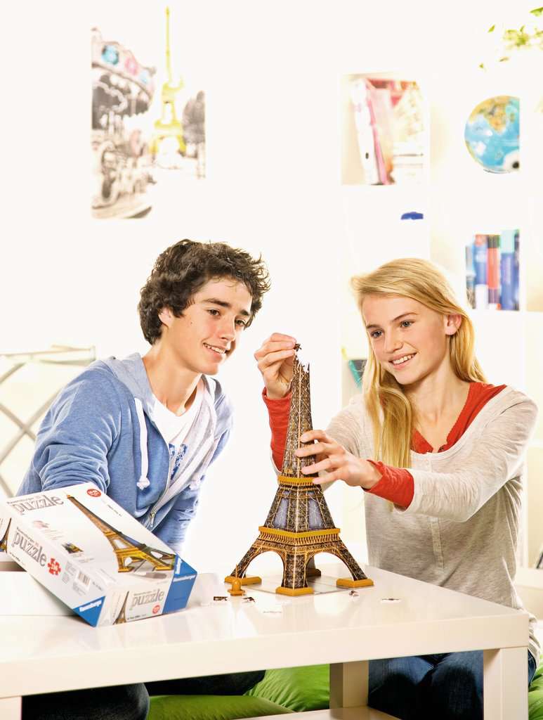 Puzzle 3D Tour Eiffel - 216 pièces - Livraison offerte