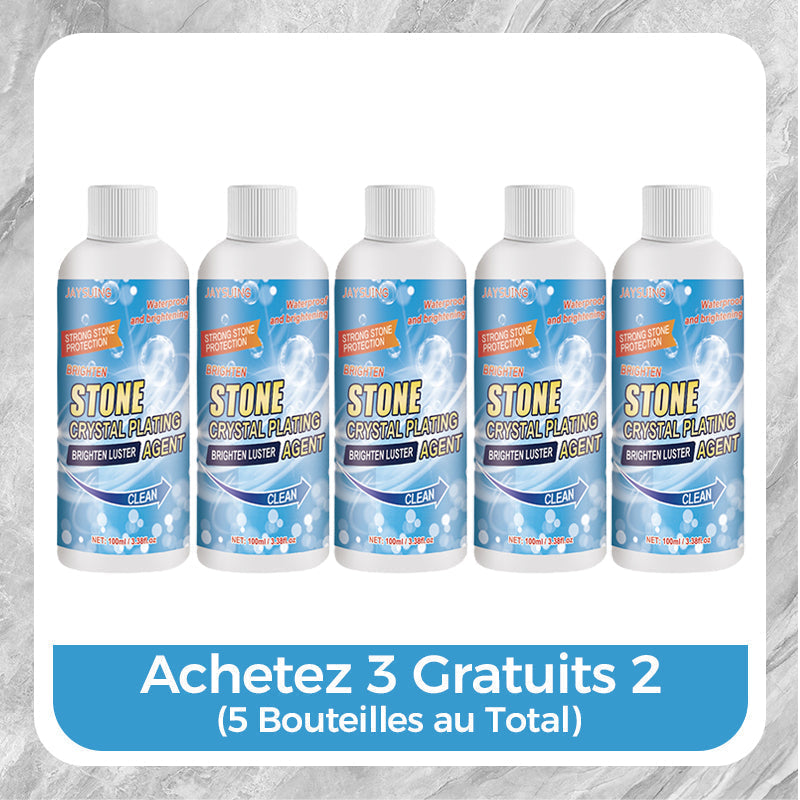 ✅👍Détachant et rénovateur pour pierres (élimine efficacement les taches d'oxydation et de rouille)