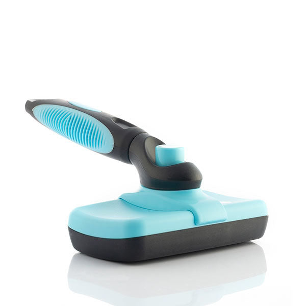 Brosse pour animaux de compagnie avec dents rétractables - livraison offerte