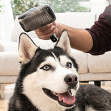 Brosse pour animaux de compagnie avec dents rétractables - livraison offerte