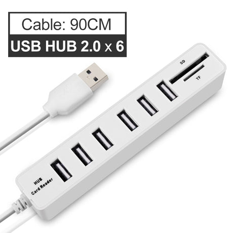 MULTIPRISE USB AVEC CARTE SD