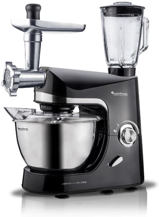 Robot de cuisine multifonctions 2000 W avec hachoir à viande et blender intégrés - Livraison offerte