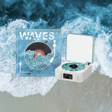 Waves Retro Platine Vinyle Bluetooth