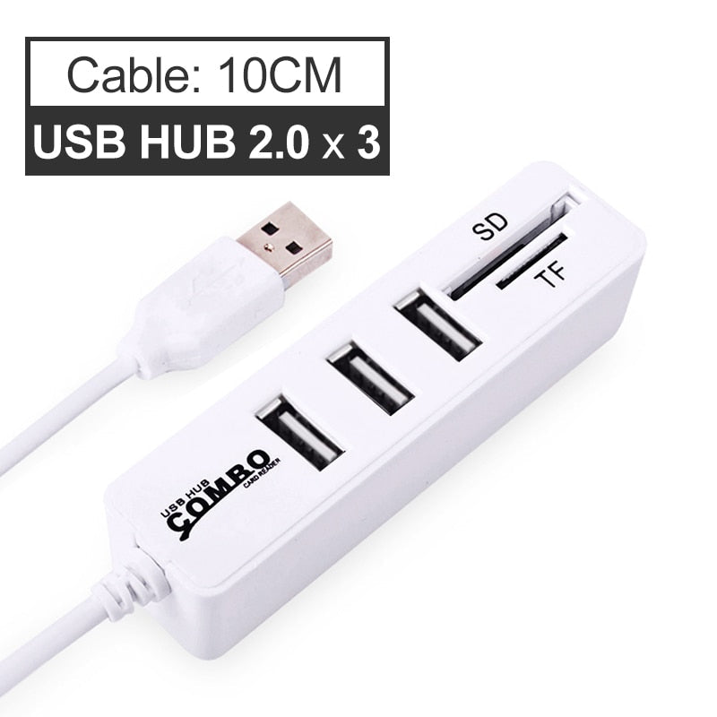 MULTIPRISE USB AVEC CARTE SD